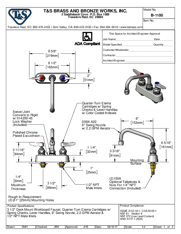 Cutsheet