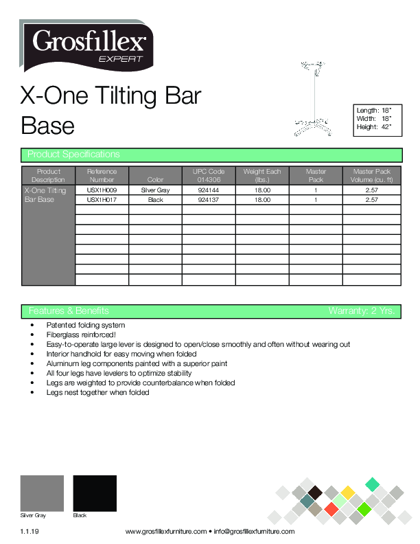 Cutsheet