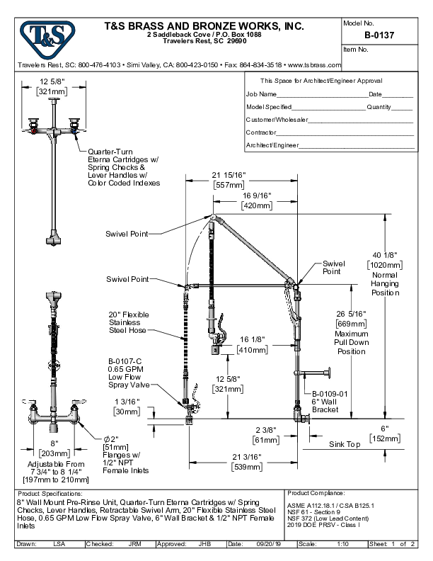 Cutsheet