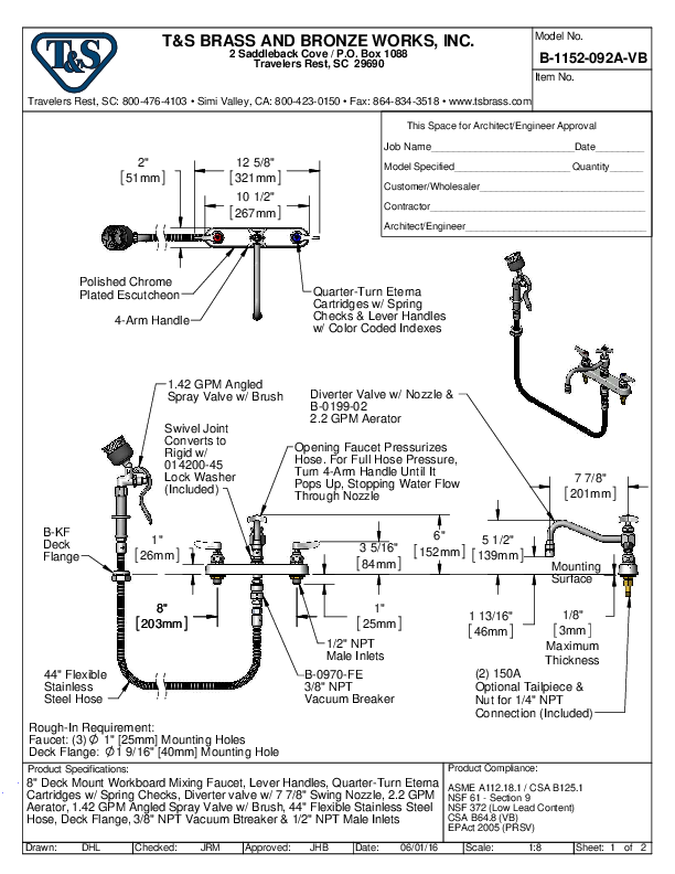 Cutsheet