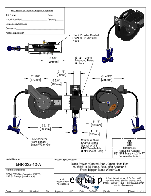 Cutsheet