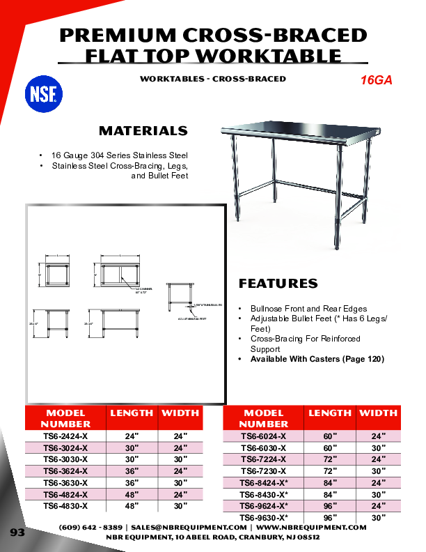 Cutsheet