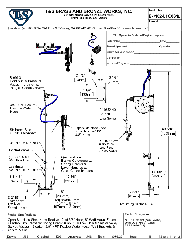 Cutsheet