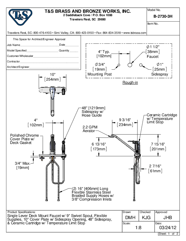 Cutsheet