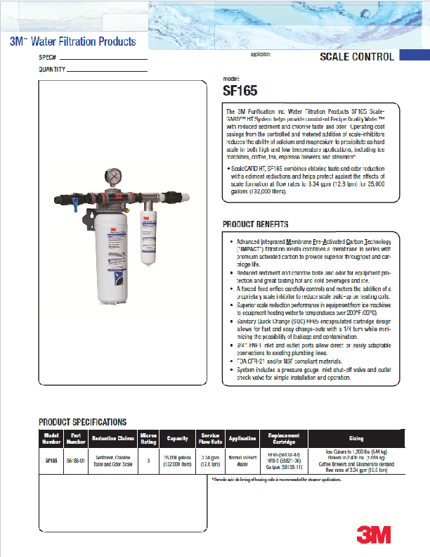 Cutsheet