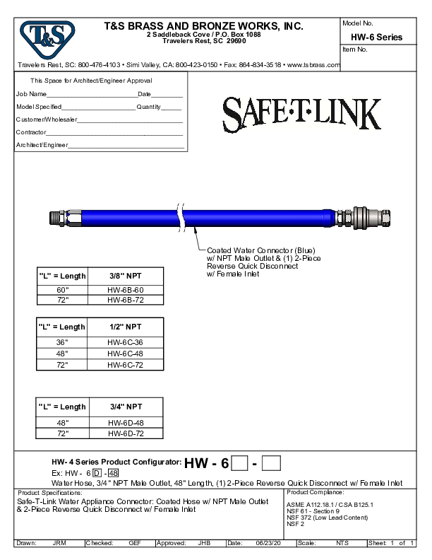 Cutsheet