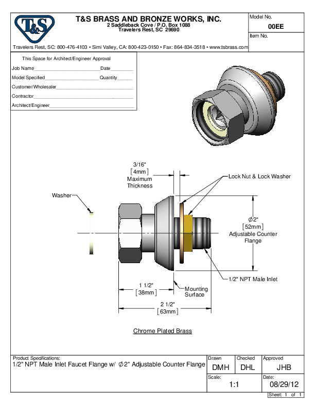 Cutsheet