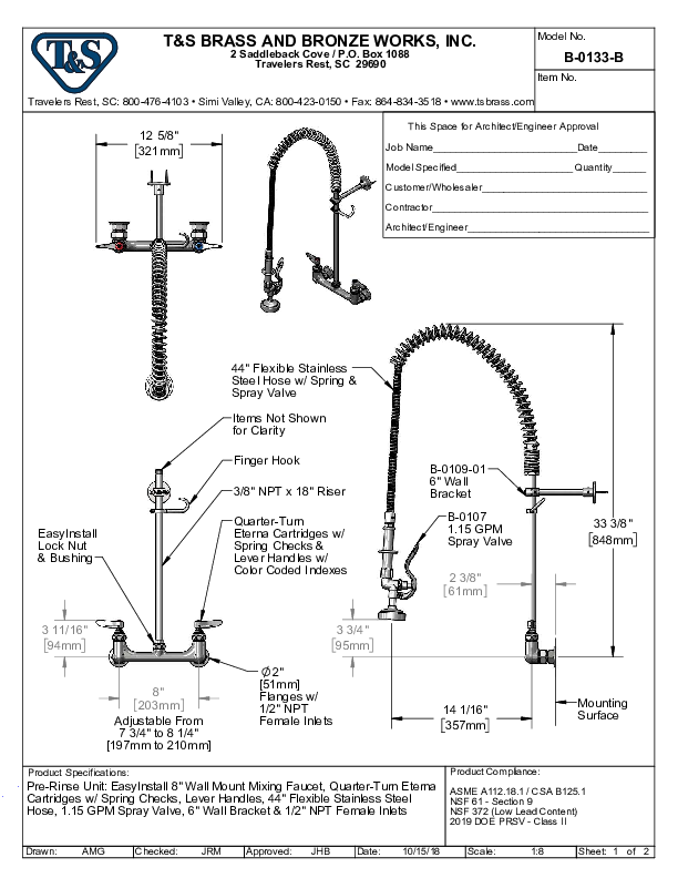 Cutsheet