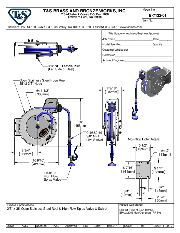 Cutsheet