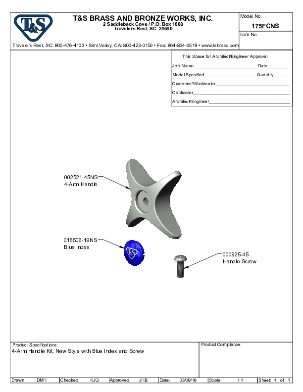 Cutsheet