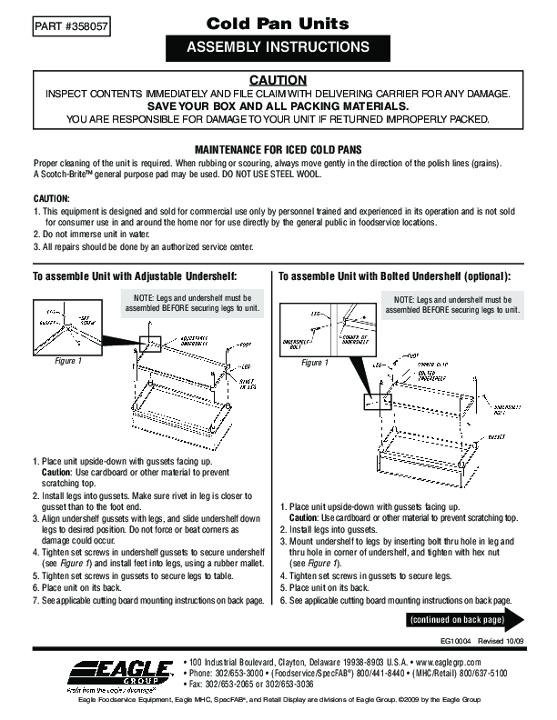 Assembly Instructions