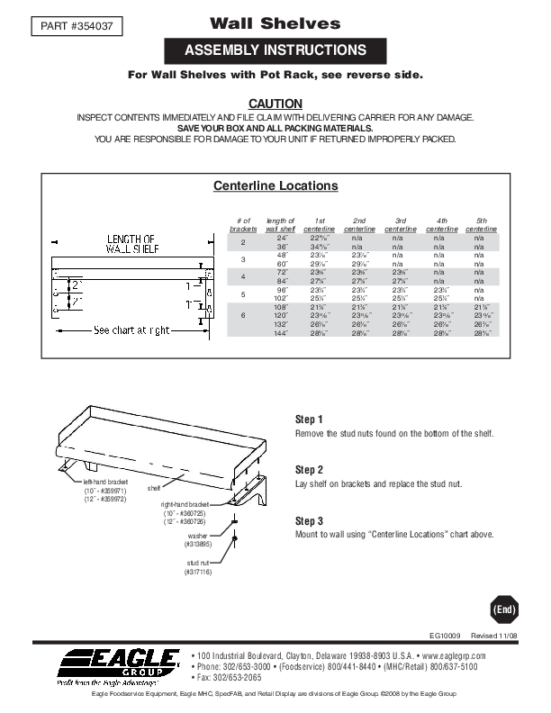 Assembly Instructions