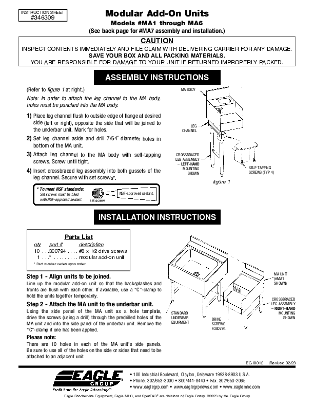 Assembly Instructions