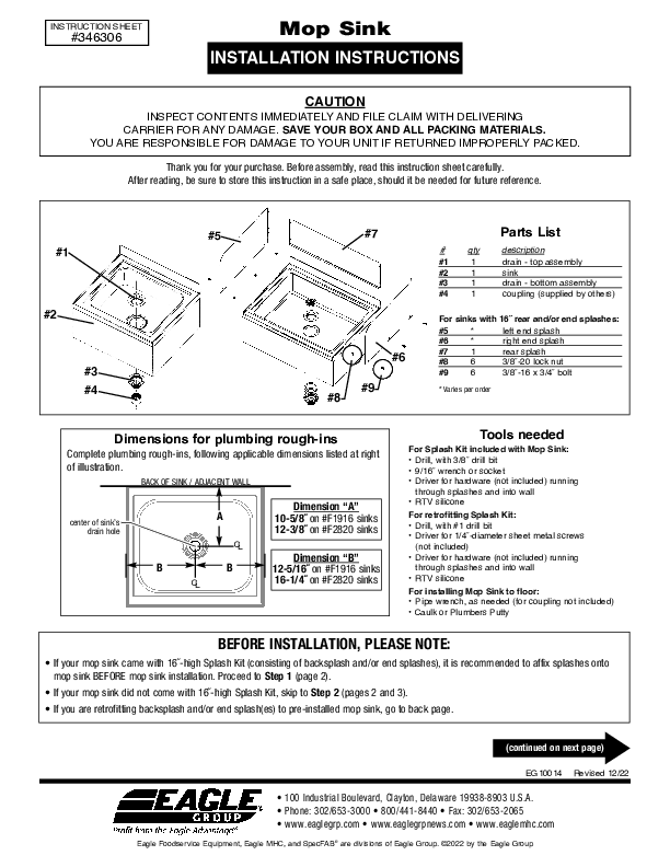 Installation Manual