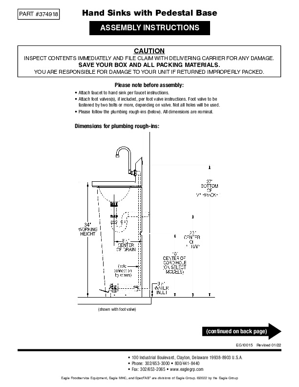 Assembly Instructions