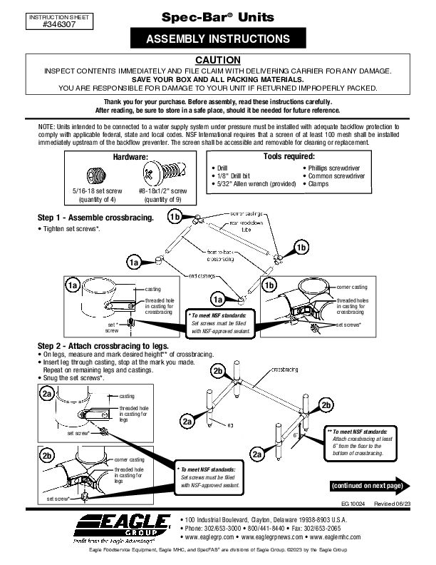 Assembly Instructions