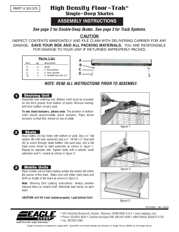 Assembly Instructions