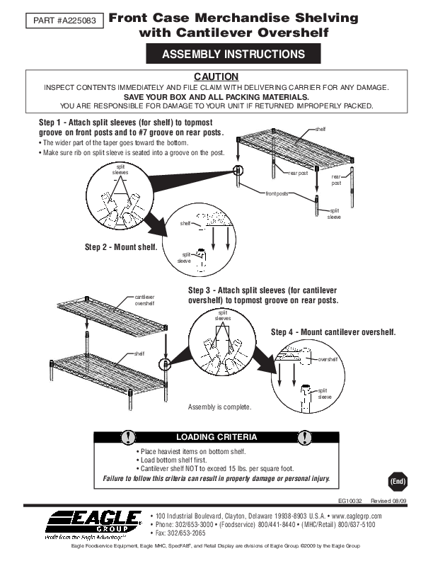 Assembly Instructions