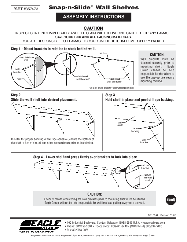 Assembly Instructions