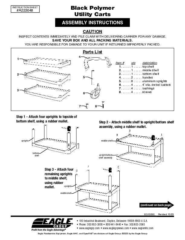 Assembly Instructions