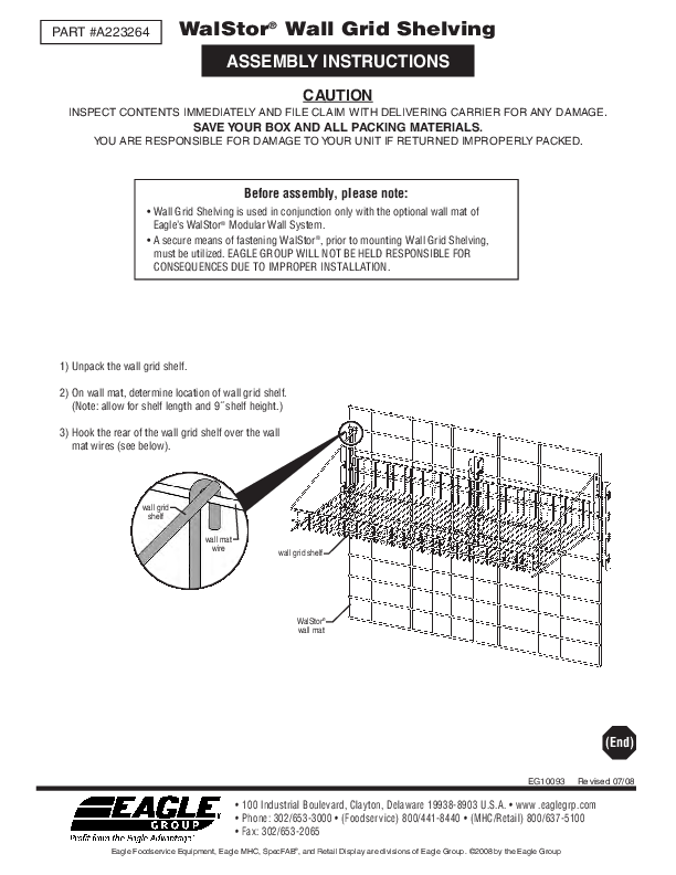 Assembly Instructions