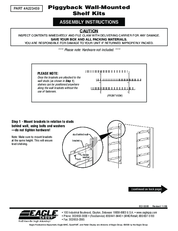 Assembly Instructions