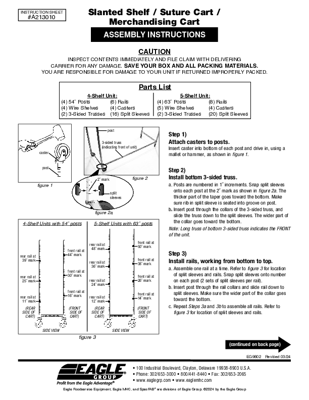 Assembly Instructions