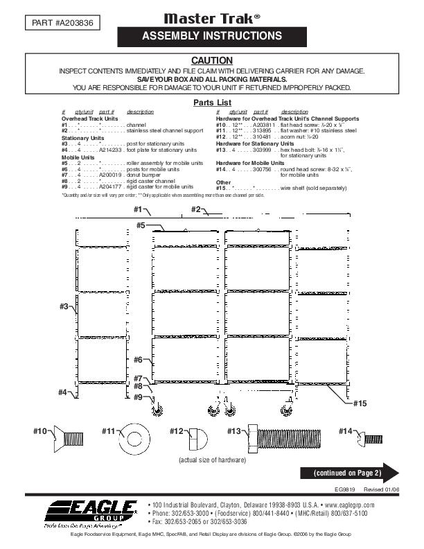 Assembly Instructions