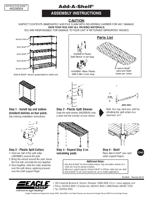 Assembly Instructions