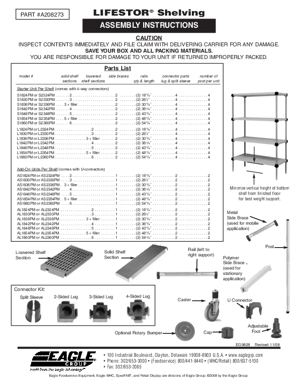 Assembly Instructions