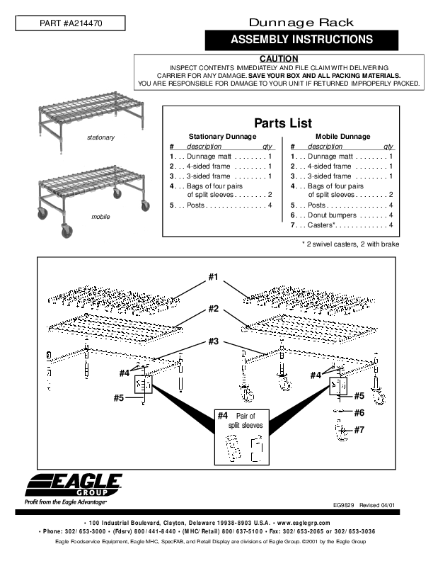 Assembly Instructions