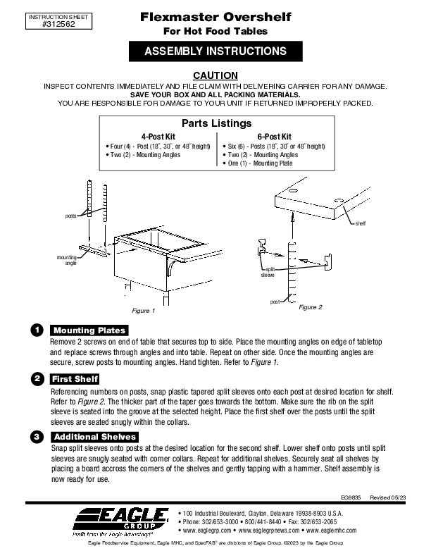 Assembly Instructions