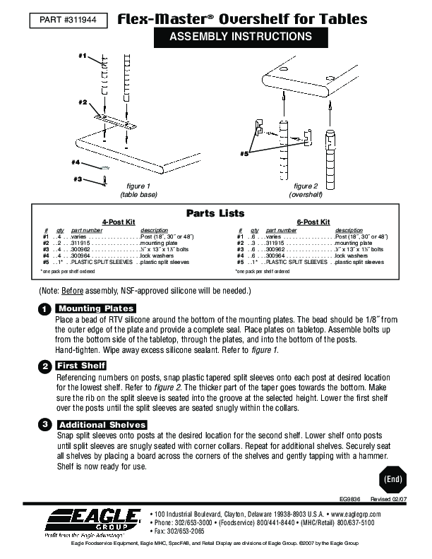 Assembly Instructions