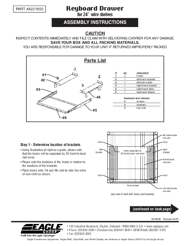 Assembly Instructions