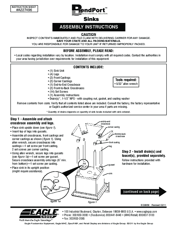 Assembly Instructions