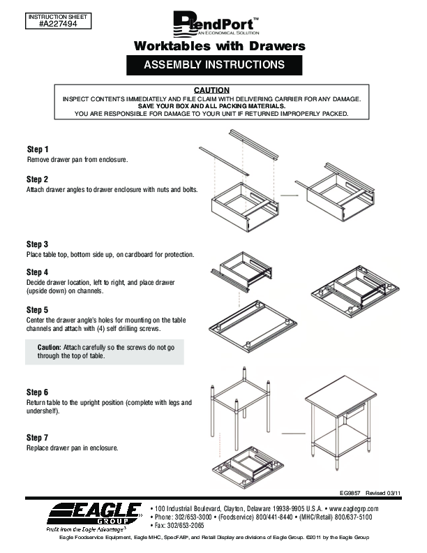 Assembly Instructions