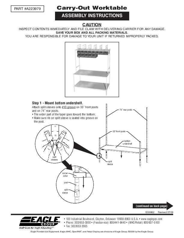 Assembly Instructions