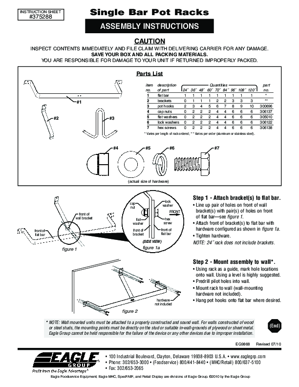 Assembly Instructions