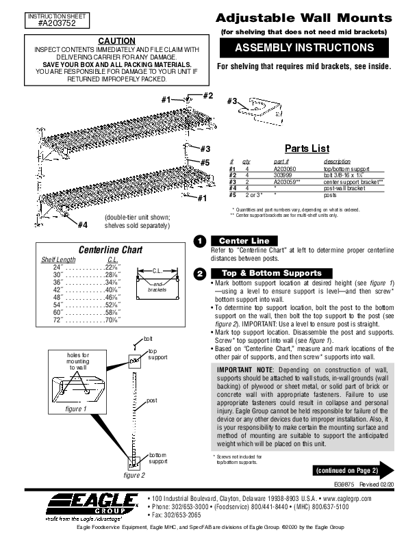 Assembly Instructions