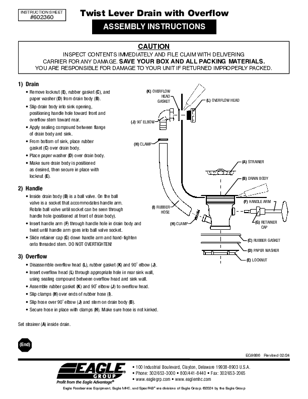 Assembly Instructions