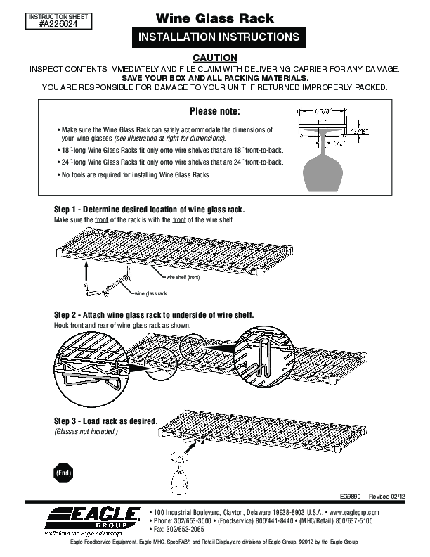 Assembly Instructions