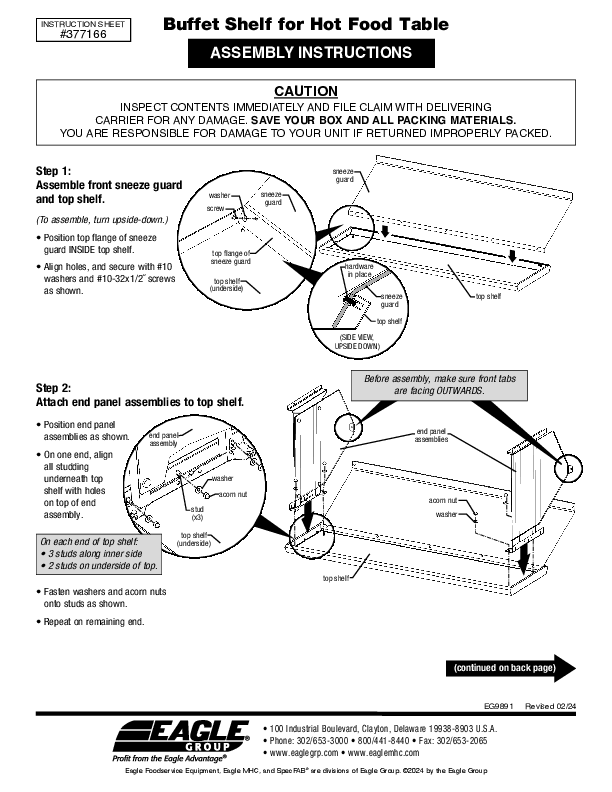 Assembly Instructions