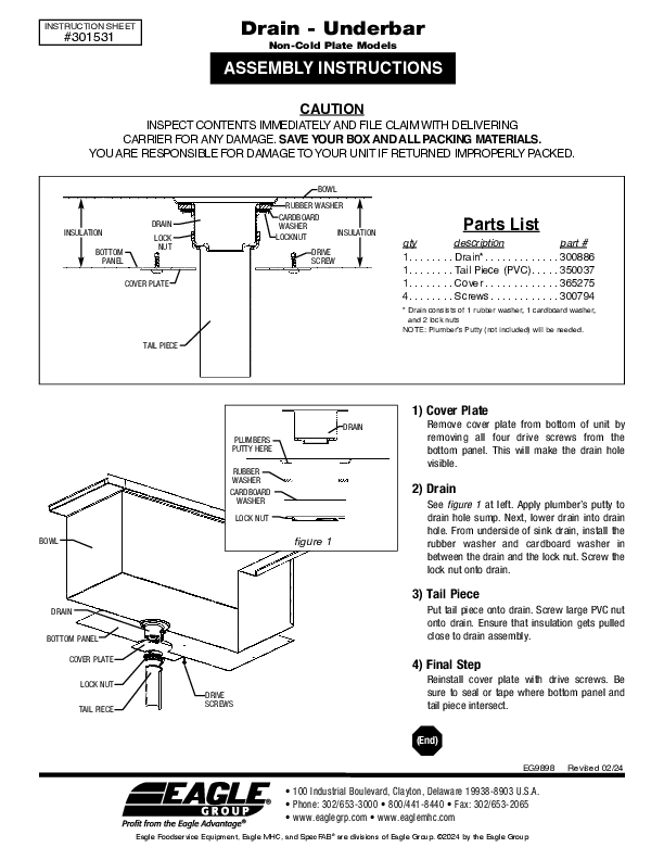 Assembly Instructions