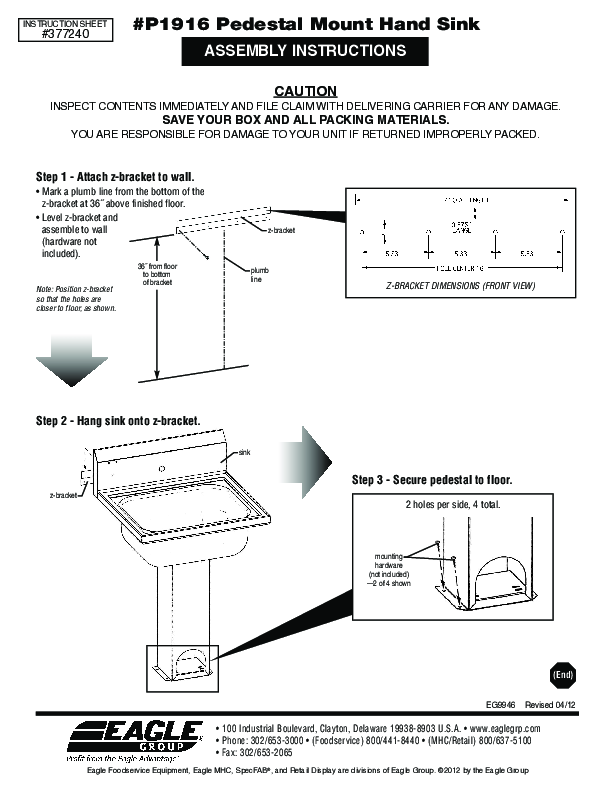 Assembly Instructions