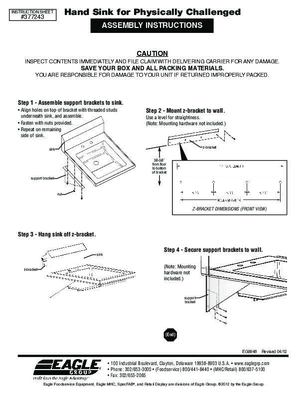 Assembly Instructions