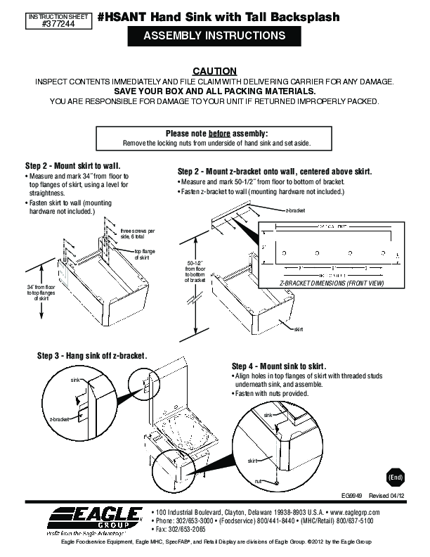 Assembly Instructions