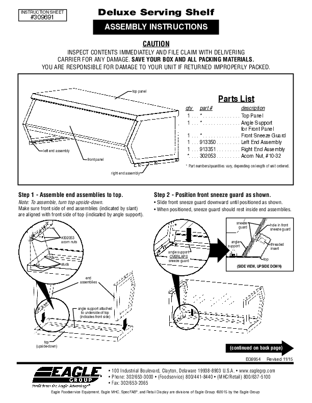 Assembly Instructions