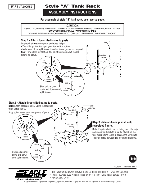 Assembly Instructions