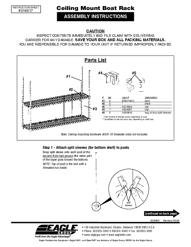 Assembly Instructions