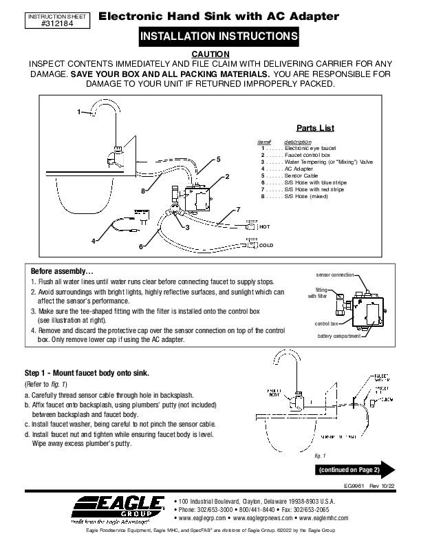 Assembly Instructions 2